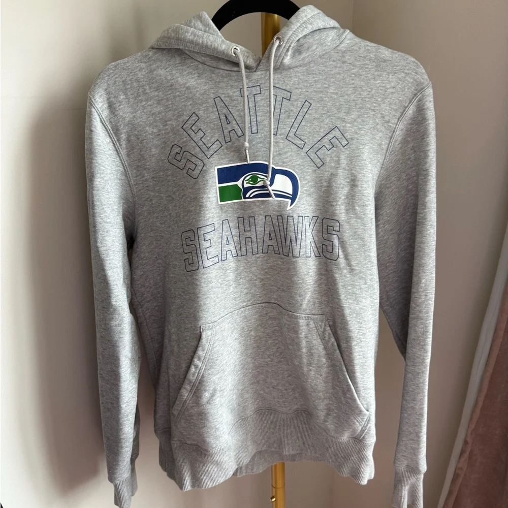 Nike Seattle Seahawks Gray Hoodie - Picture 1 of 5